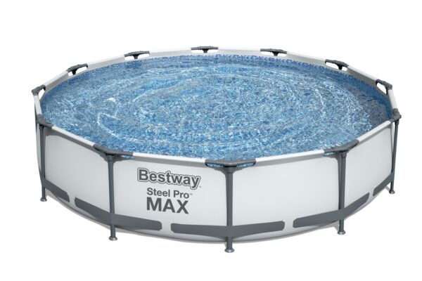 Rundt Steel Pro MAX M Bestway svømmebasseng