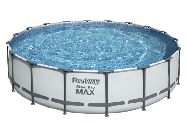 Rundt Steel Pro MAX Q4 bassengsett