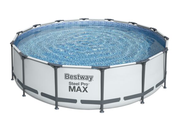 Rundt Steel Pro MAX Z1 basseng til god pris