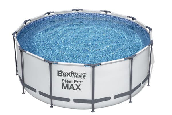 Rundt Steel Pro MAX™ R3 bassengsett bestway hagebasseng