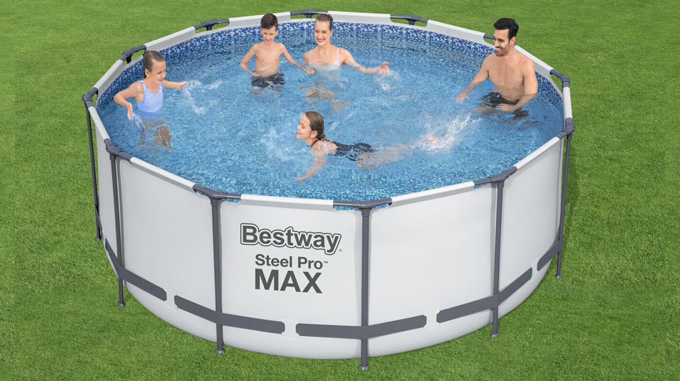 Rundt Steel Pro MAX™ R3 bassengsett familie