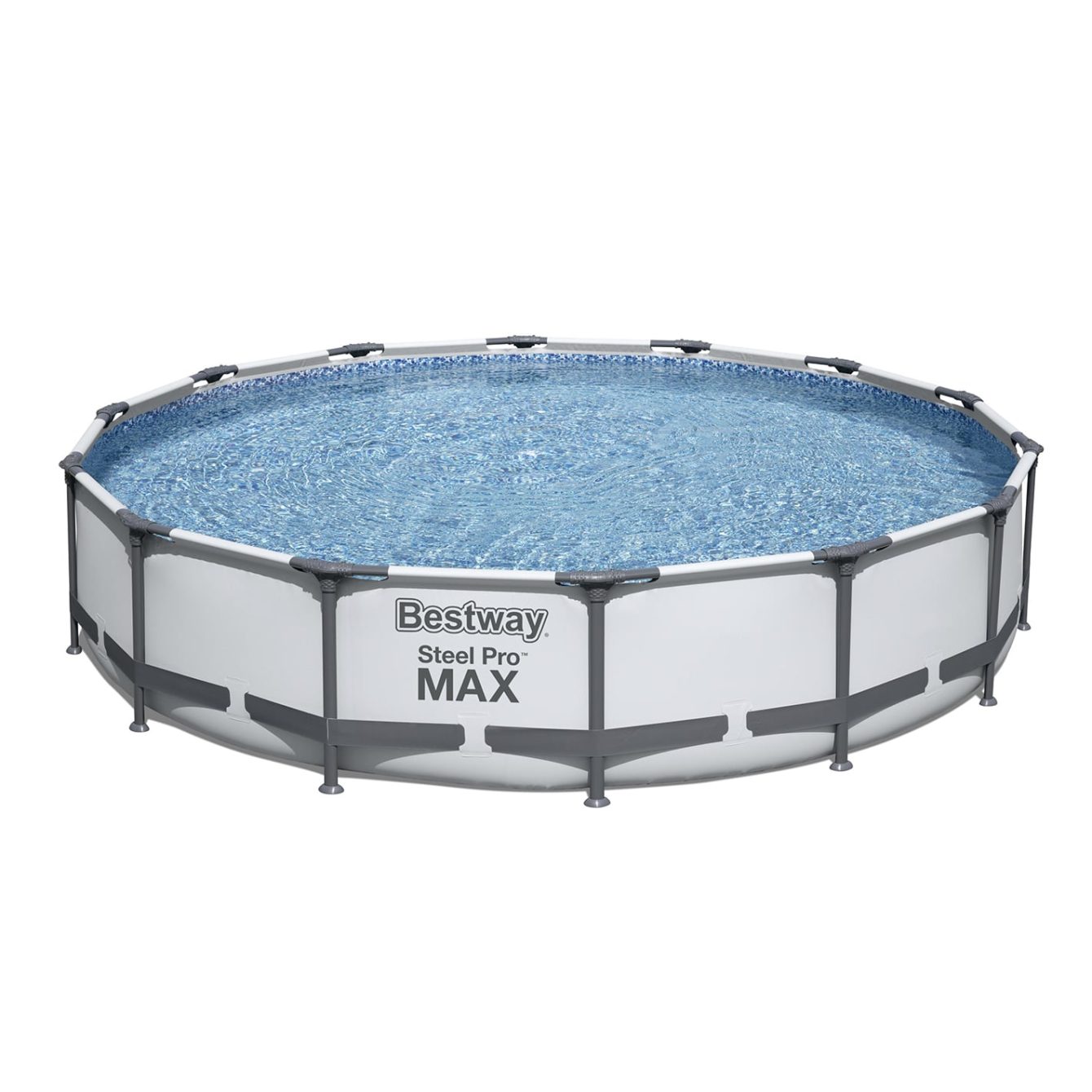 Rundt Steel Pro MAX™ Z0 bassengsett (4,27 m x 0,84 m)