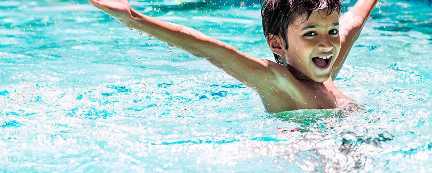 Rundt Steel Pro™ UV Careful™ bassengsett bestway