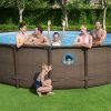 Rundt Swim Vista W1 familiebasseng