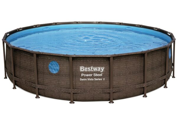 Rundt Swim Vista W2 bassengsett bestway
