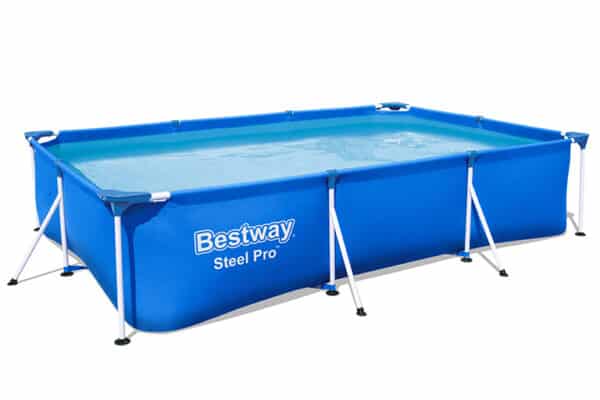 Rektangulært-basseng-Bestway-Steel-Pro