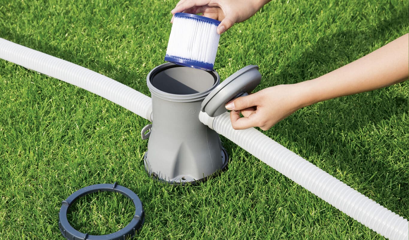 Flowclear Filter Type 1 skift