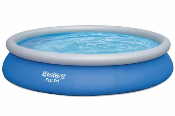 Rundt Bestway Fast U4 bassengsett for familien