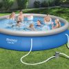 Rundt Bestway Fast U4 hagebasseng