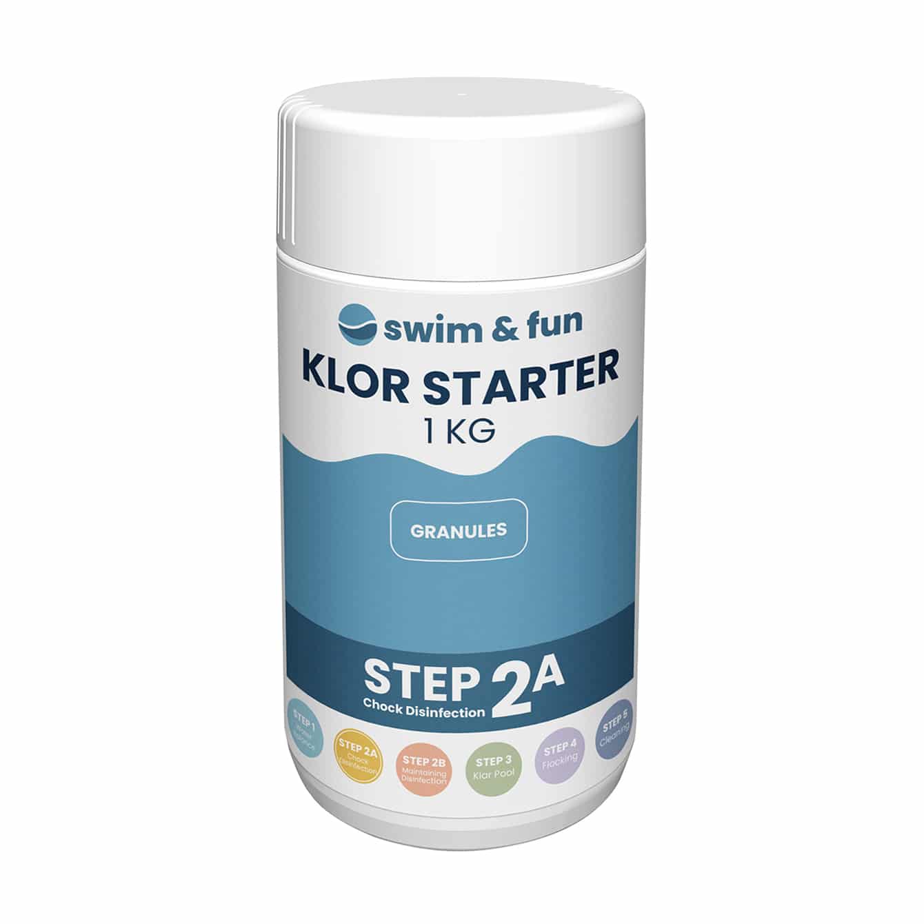 Klor Starter 1 Kg Swim Fun