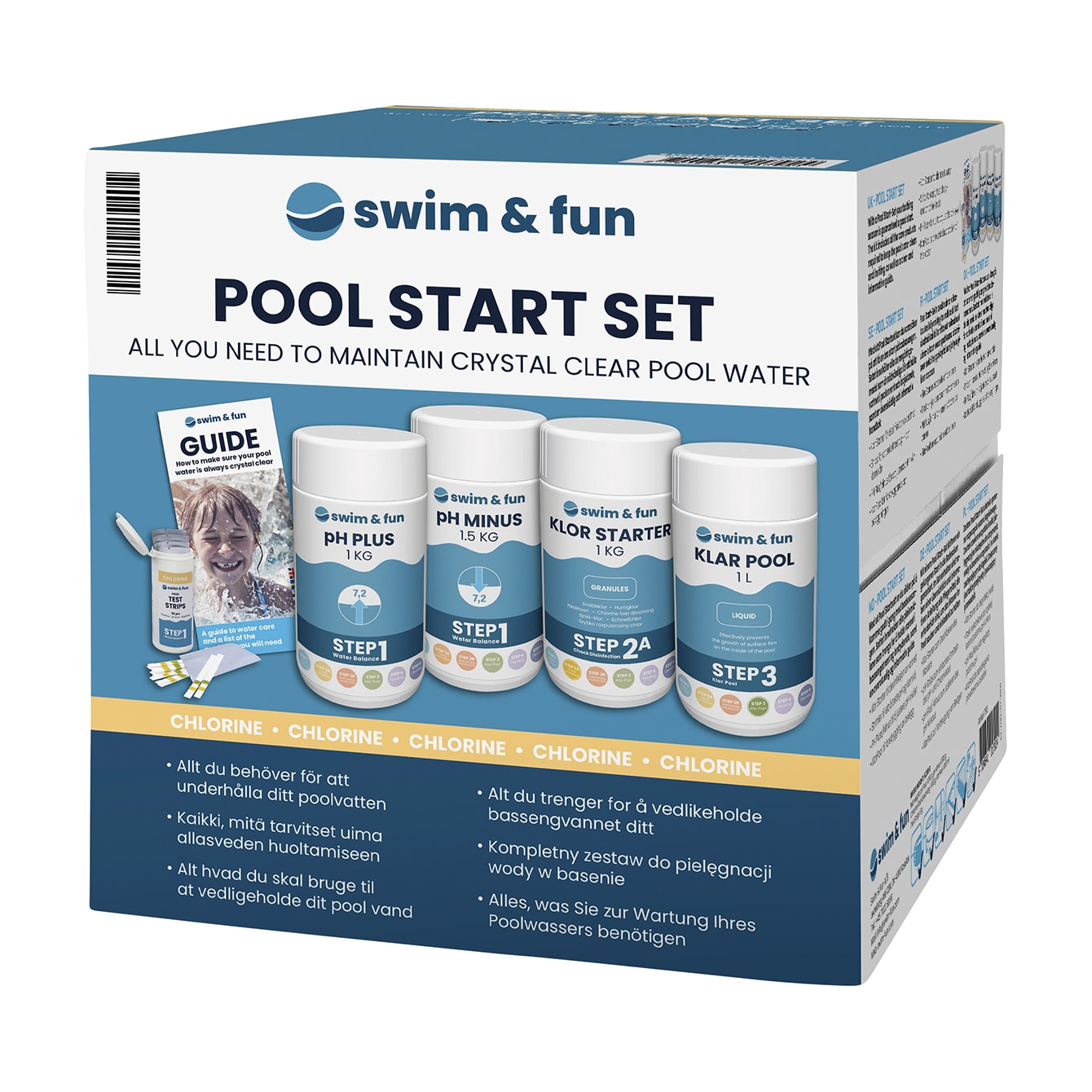 Pool Start Set Swim & Fun