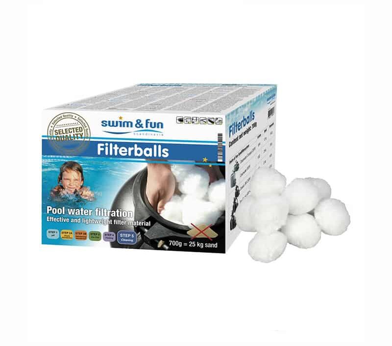 Filterballs 700g