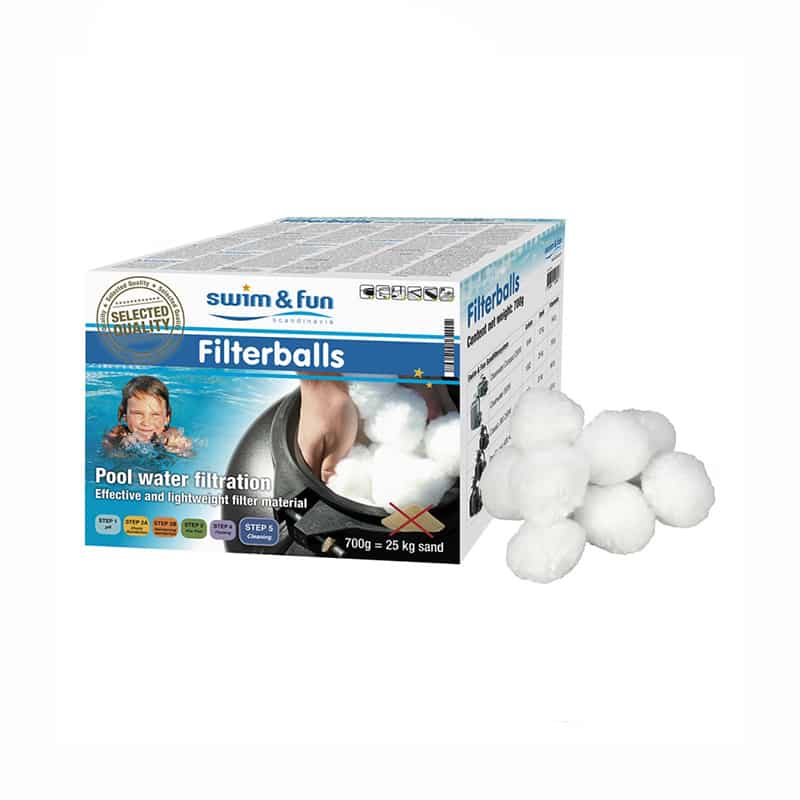 Filterballs 700g