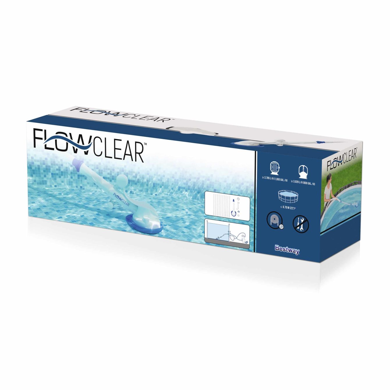 Flowclear™ AquaSweeper Bassengstøvsuger