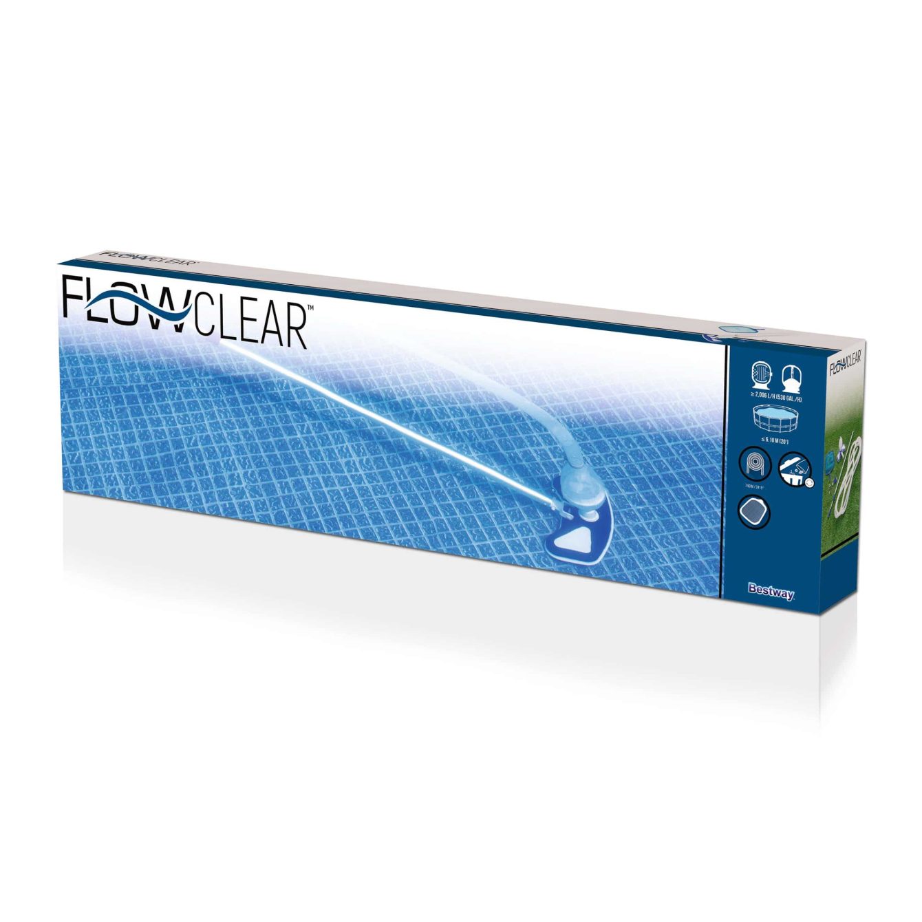 Bestway Flowclear™ AquaClean Bassengrensesett