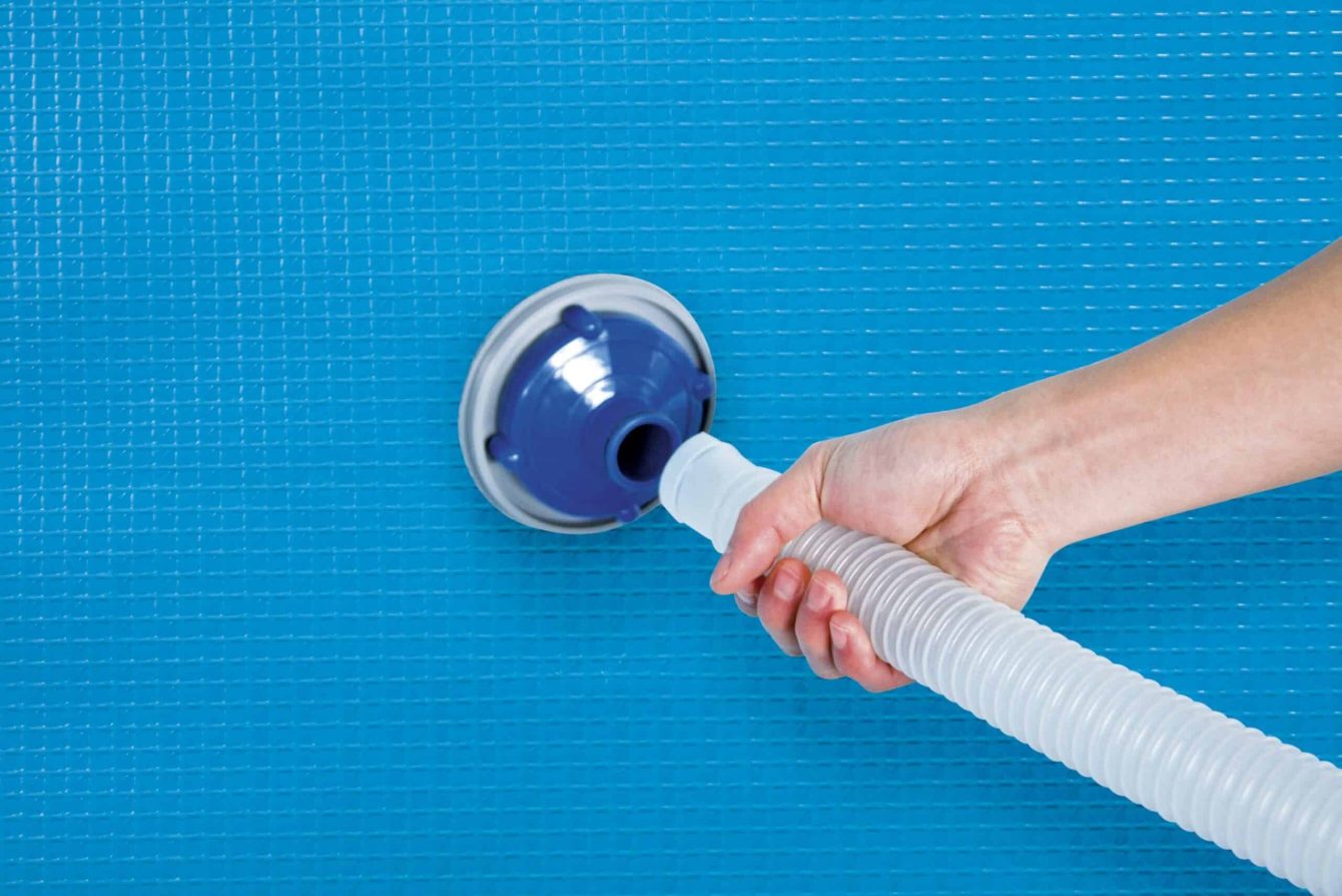 Bestway Flowclear™ Deluxe Vedlikeholdssett montering