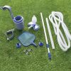 Bestway Flowclear™ Deluxe Vedlikeholdssett innhold