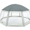 Bestway Rundt Bassengtelt (6.00m x 6.00m x 2.95m) produktbilde
