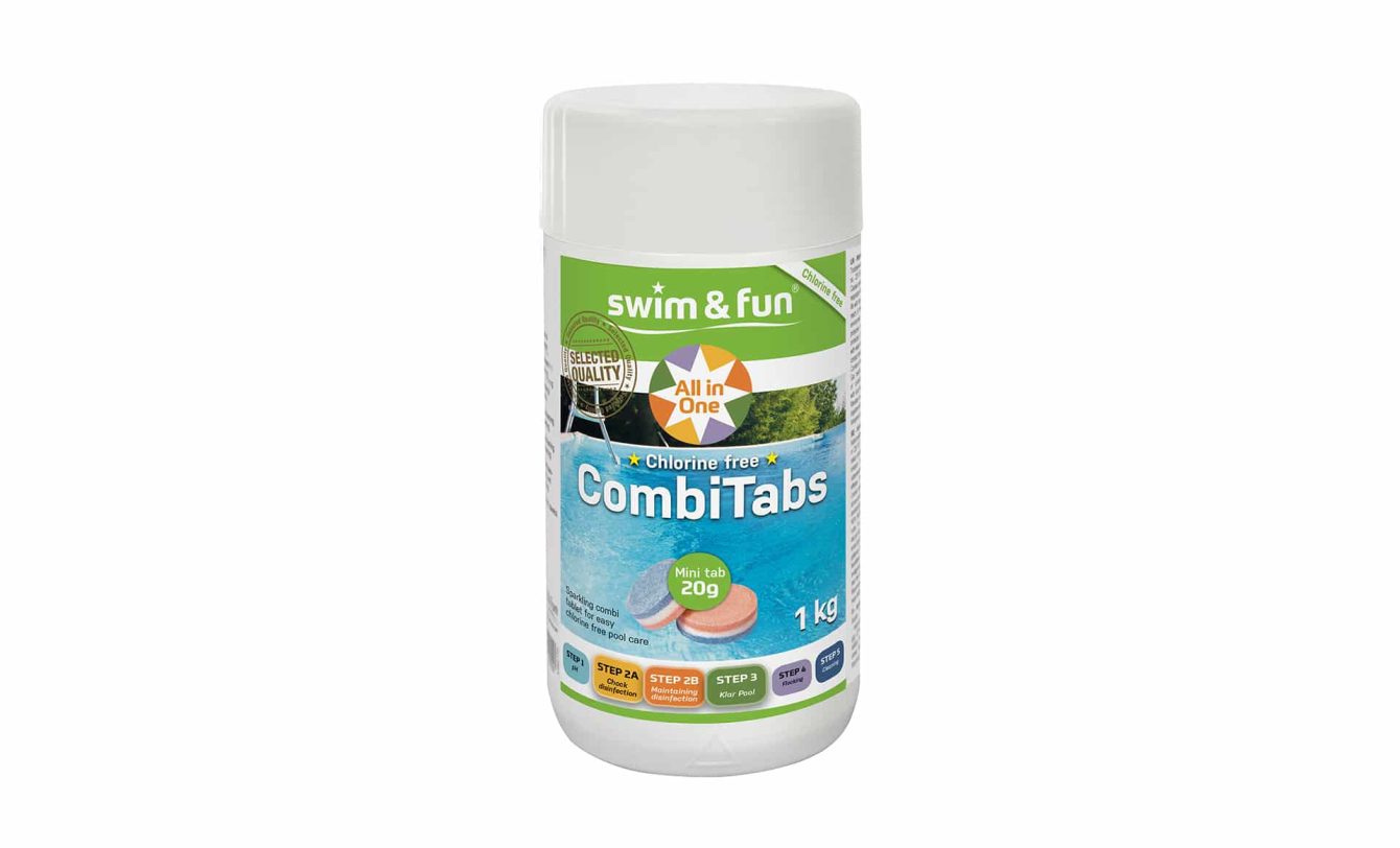 CombiTabs Klorfri 50stk x 20g