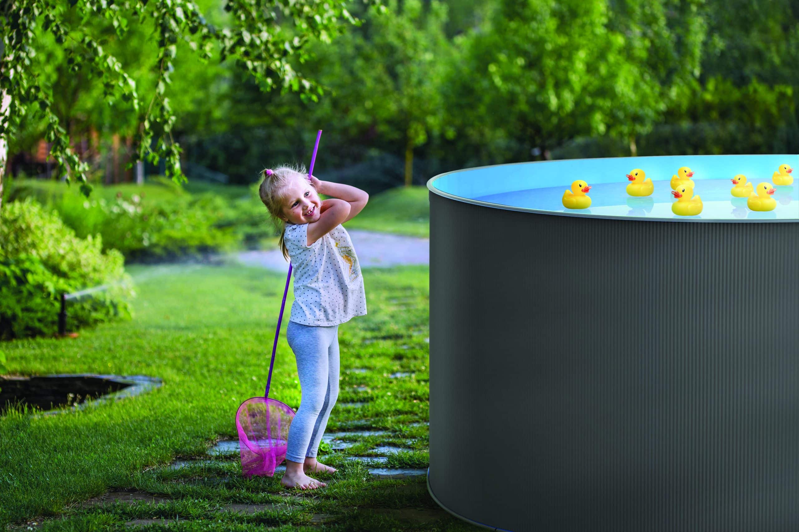 Rundt Santorini™ bassengsett