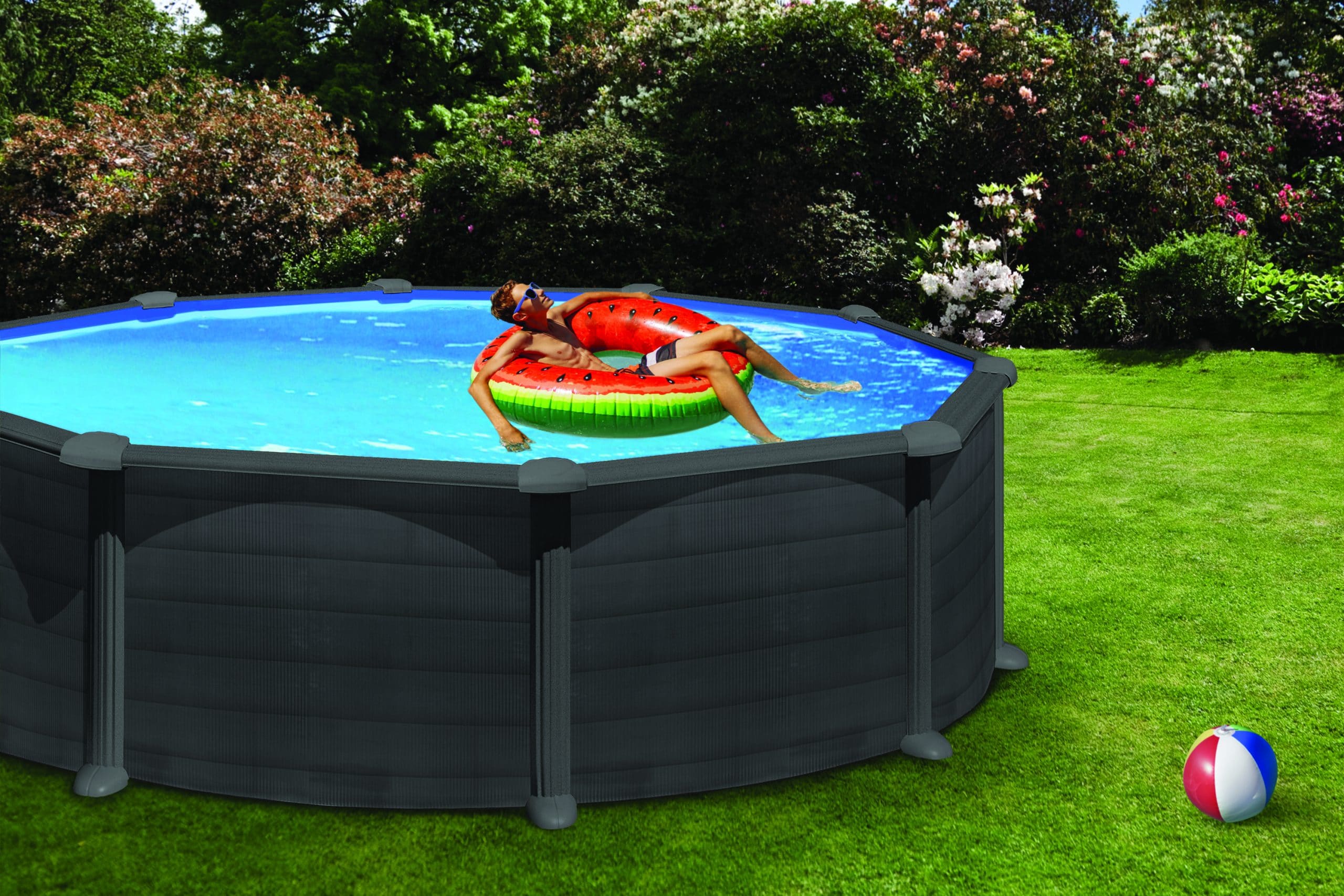 Rundt Basic™ bassengsett