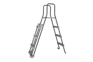 Rundt Basic™ antrasittgrått bassengsett