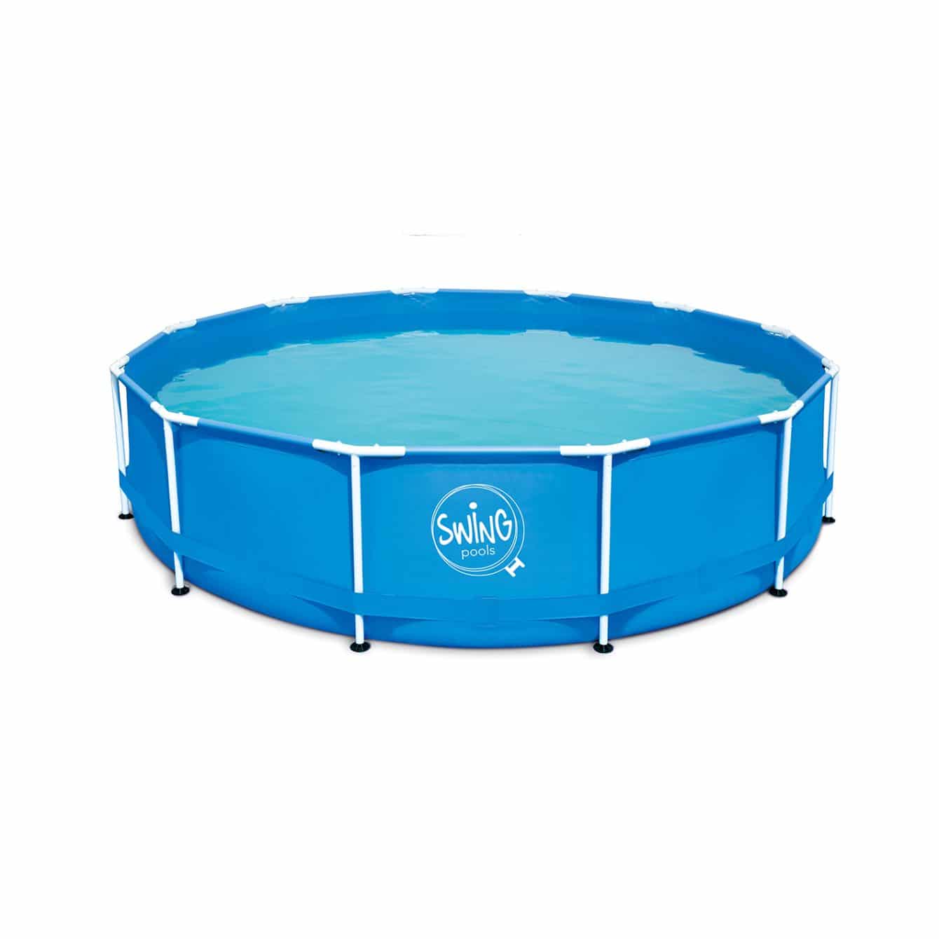 Swing Pools Svømmebasseng Blue (3,66 m x 0,84 m)