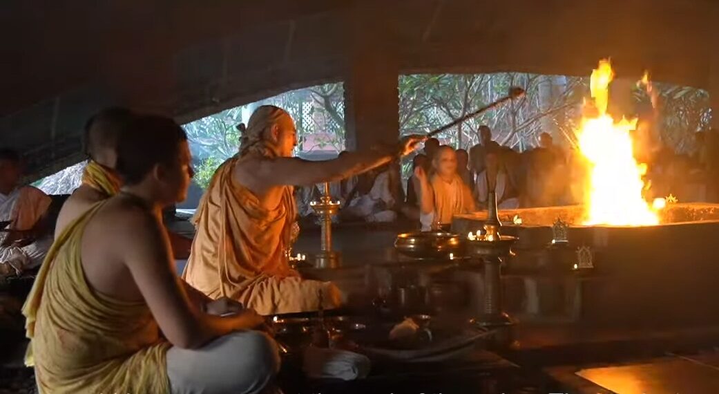 Bhaktivedānta Academy Mahā Yajña Livestream 2