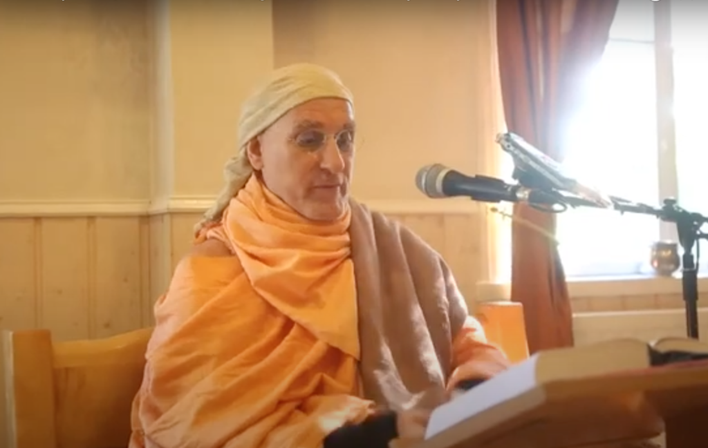 HH Bhaktividyā Pūrṇa Svāmī - Teachings of Pṛthu Mahārāja - Finland