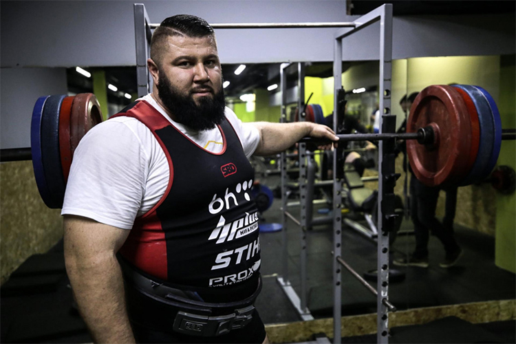 Najjaci Bosanac Zeli Postati Svjetski Rekorder I Popularizirati Strongmen Sport U Bih Foto Bh Glas