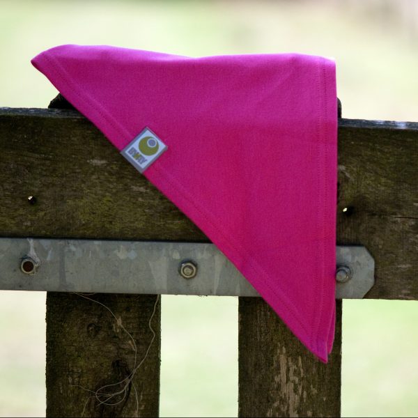 Bandana - Fuchsia Roze