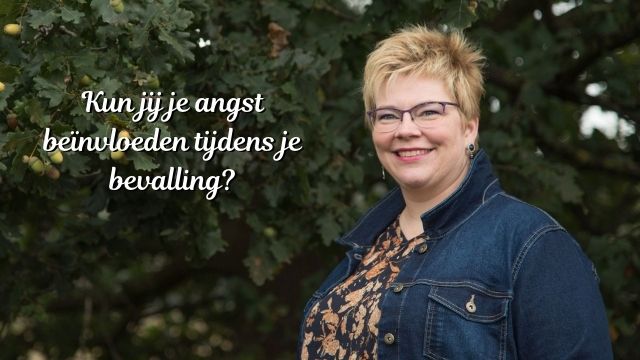 Kun jij je angst beïnvloeden tijdens je bevalling?