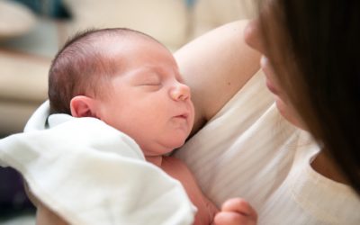 Je baby huilt en je weet niet of dat wat je in zijn ogen ziet angst is