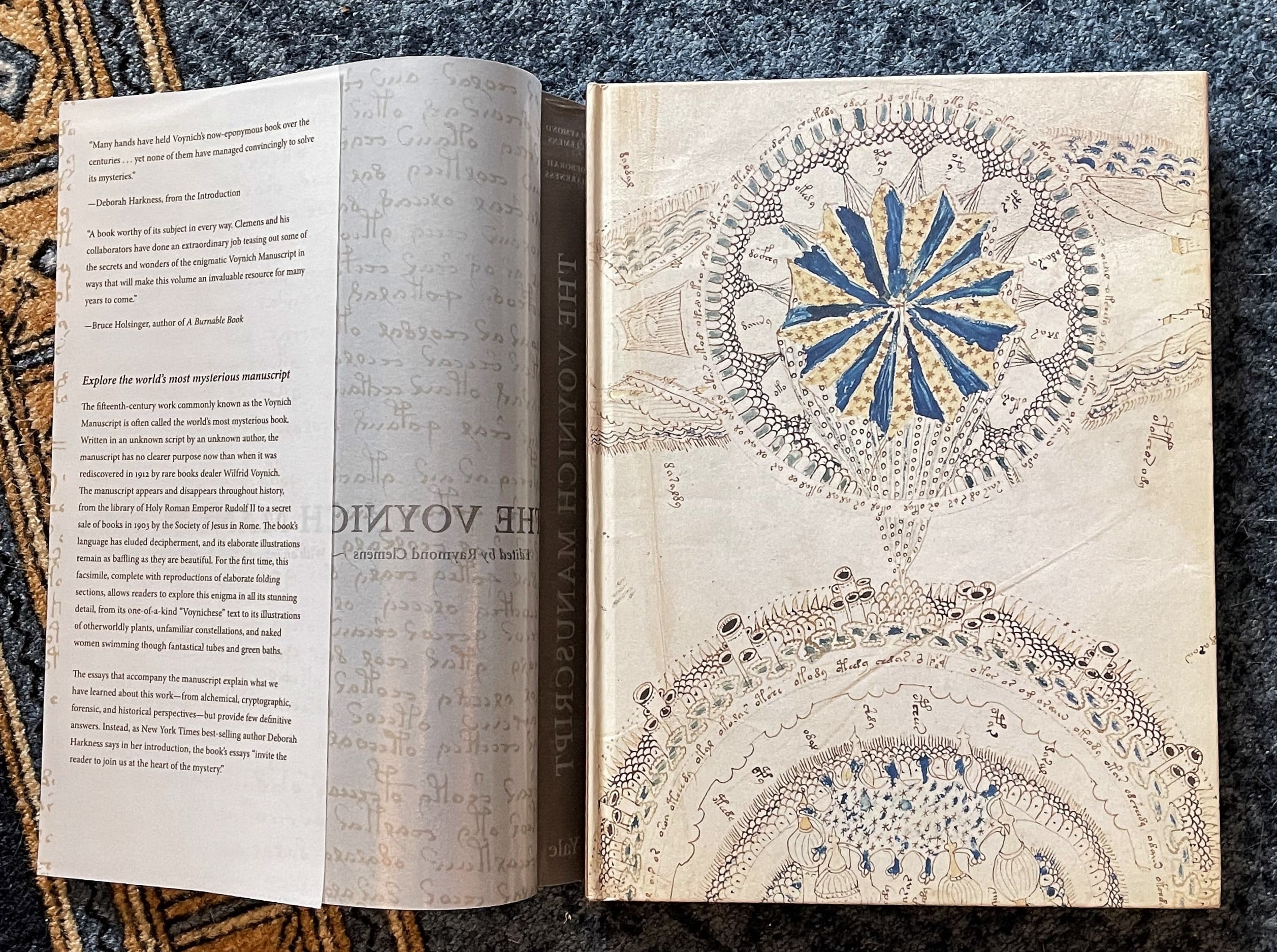 The Voynich Manuscript, edited by Raymond Clemens – Biblioseum