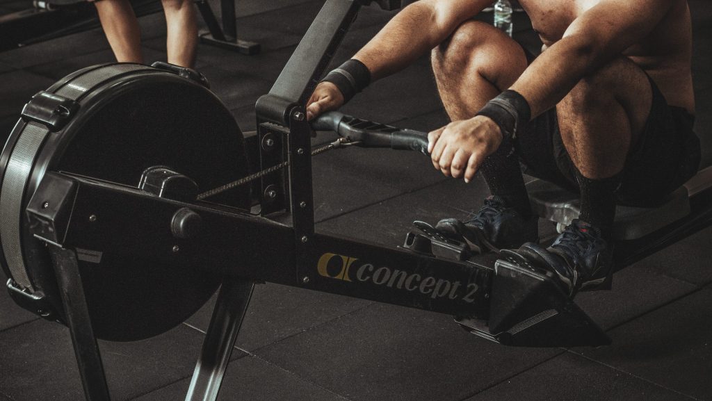 Rowing for Strength and Conditioning