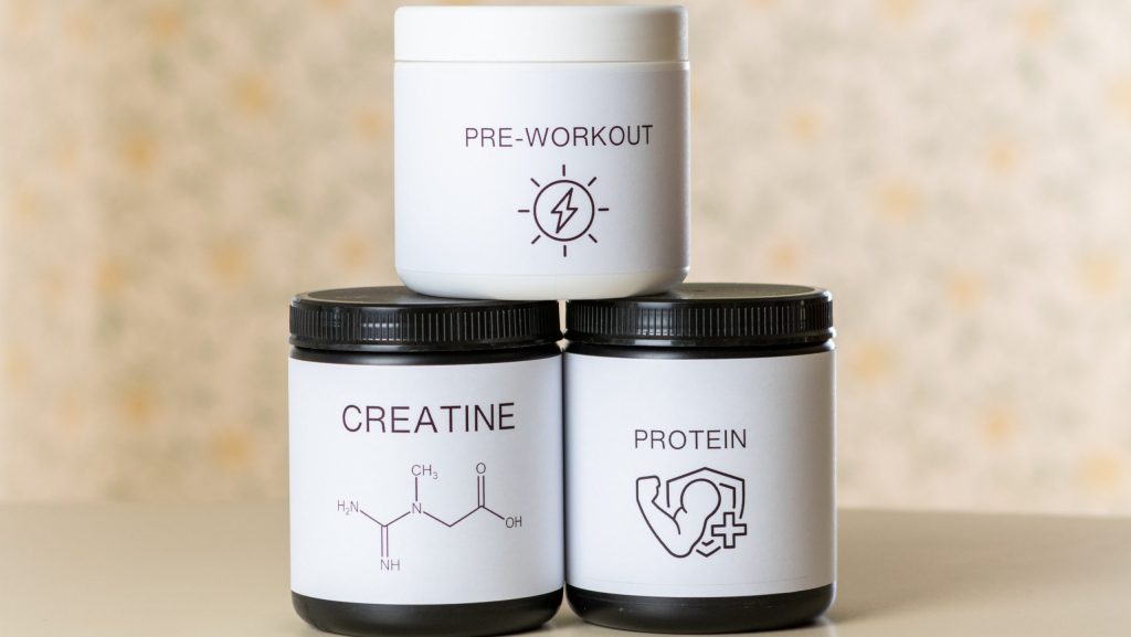 Protein, Creatine & BCAAs Supplements