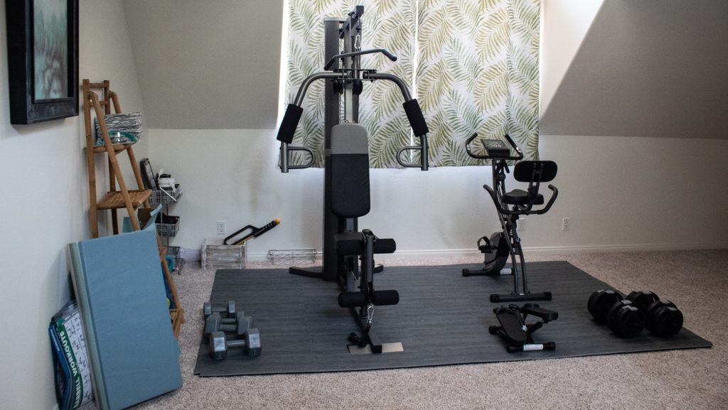 Support for Diverse Workout Routines with Multi-Functional Gym Equipment