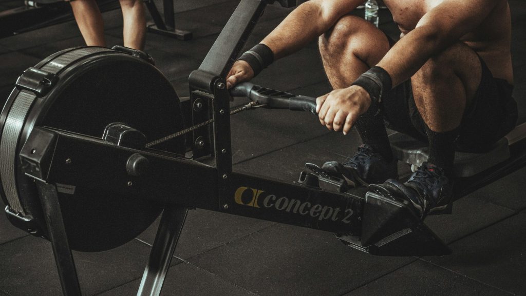 Fitness Rowing Machine Exploration