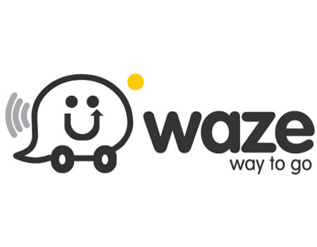 Waze logo Waze logo