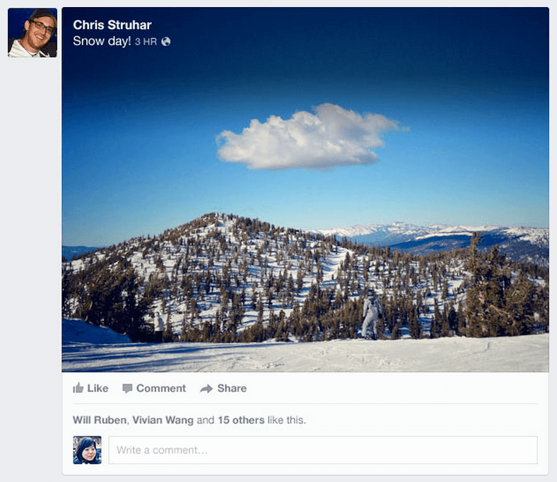 FB3 status update