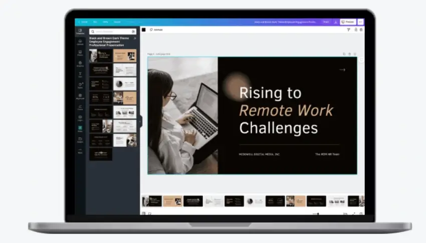 presentatietool tip Canva