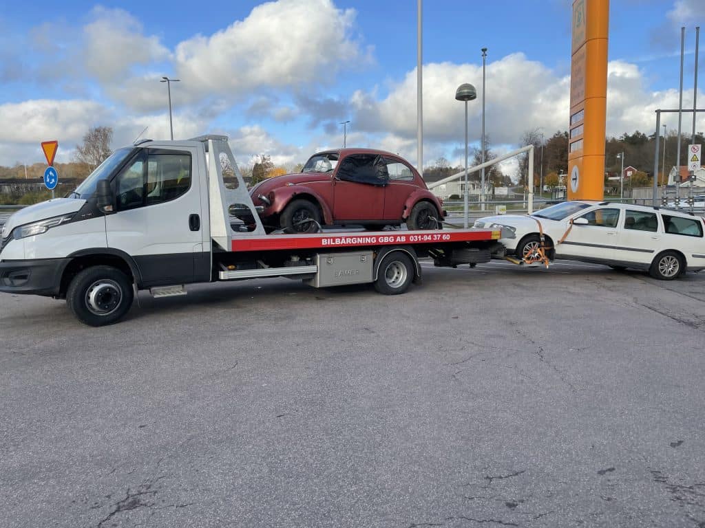 Skrota bilen i Angered tryggt och miljövänligt