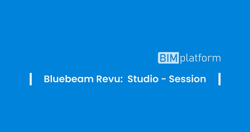 Bluebeam Studio Sessions – współpraca zespołu projektowego na tym samym pliku PDF w czasie rzeczywistym