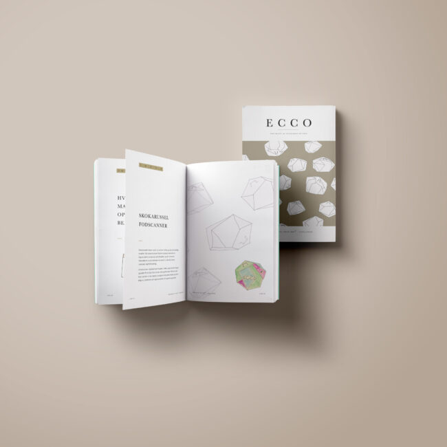 BineJoMo Grafisk Design visuel identitet Konsulent indretning katalog