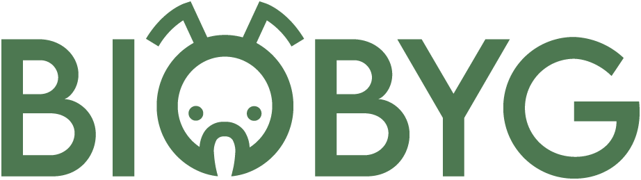BIOBYG Online Trælast Logo Grøn