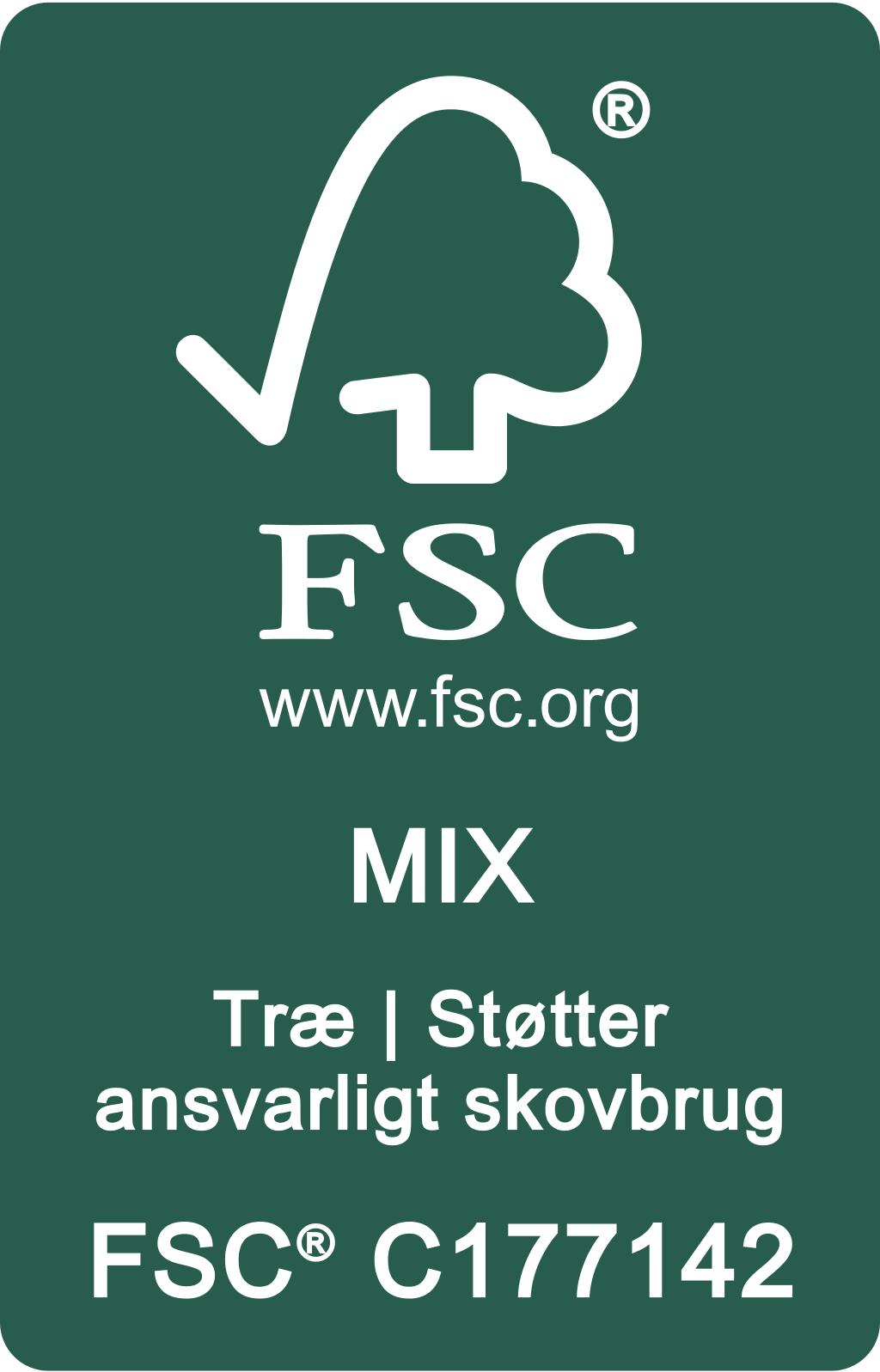 FSC mix c177142 egetræ grøn