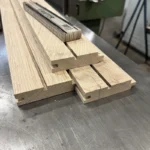 22 x 85 mm Egeprofilbrædder "Modern" høvlet