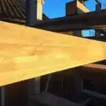 Biobyg limtræsbjælke