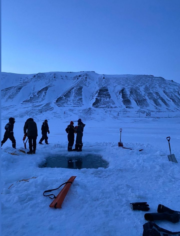 Utveksling Svalbard – Sikkerhetskurs