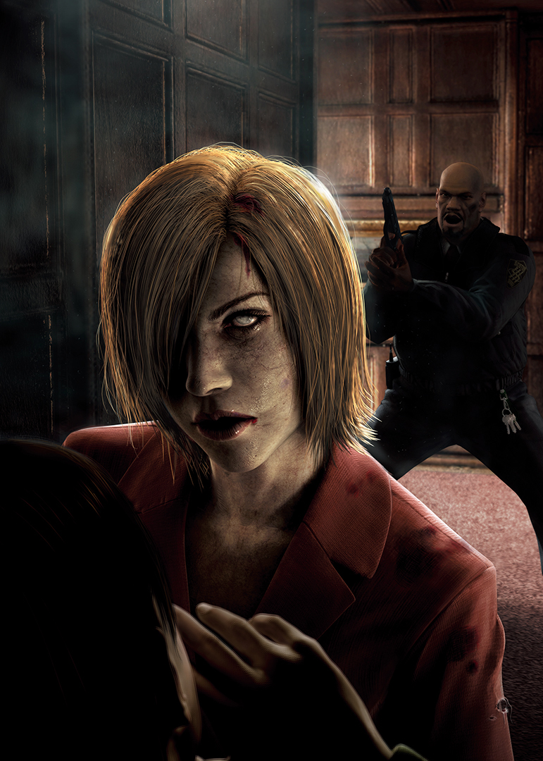 Resident Evil: Code Veronica Art & Pictures